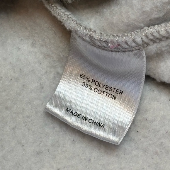 WHITEFOX Los Angeles Gray Half-Zip Sweatshirt - Picture 10 of 16